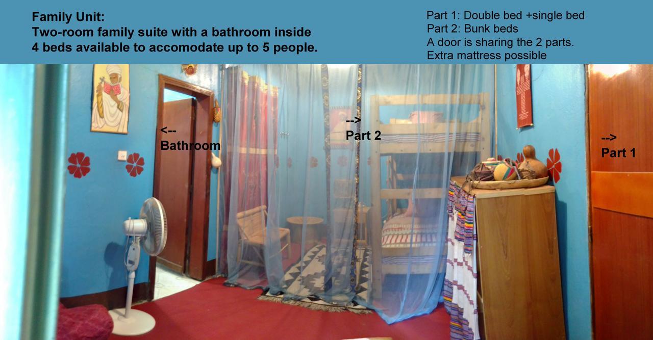 B&B The Annex 巴赫达尔 外观 照片